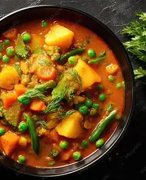 Matar Paneer