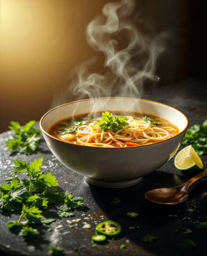 Veg Manchow