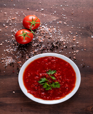 Tomato chutney