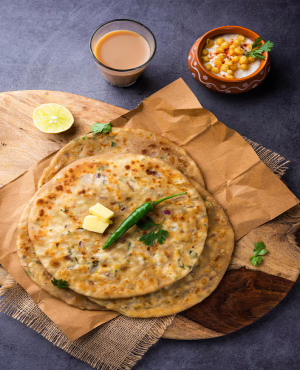 Parathas