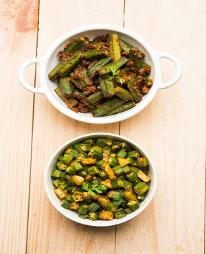 Bhindi Do Pyaza