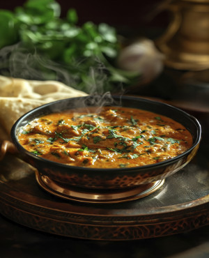 Methi Mutter Malai