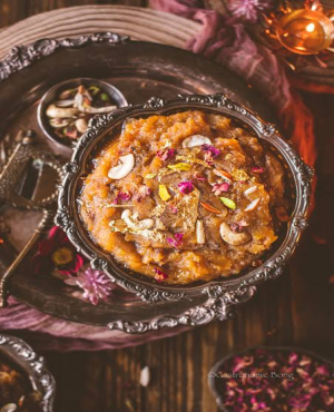 Moongdal Halwa