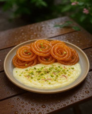 Rabdi Jalebi