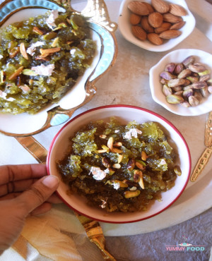 Doodhi halwa