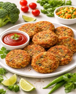 Vegetable Cutlets
