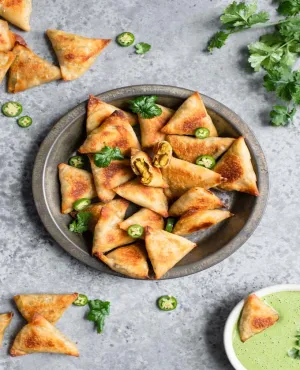 Cocktail Samosa